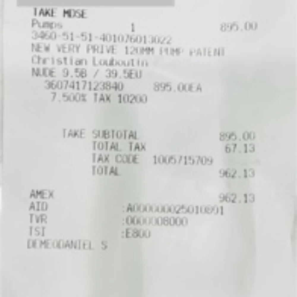 Christian Louboutin New Very Prive Nude 39.5 - Picture 2 of 10